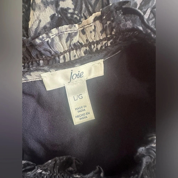 NWOT Joie Thelen Mini Dress. Size Large. - Picture 4 of 7